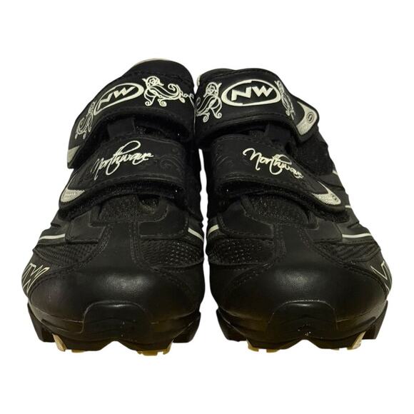 Northwave Markwave Cycling Shoes Size 38 EU 7.5/ 8 Spd Compatible Sneakers - Picture 2 of 8